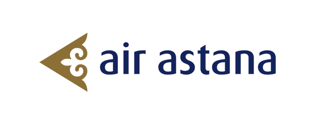 Logipad References - Air Astana Logo