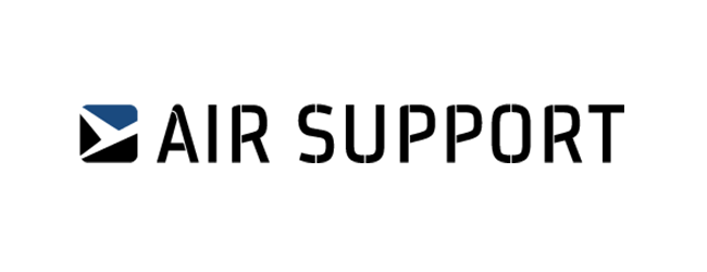 Logipad Partner: Air Support Logo