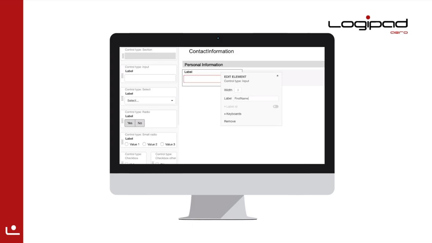 The eForm Generator is a multi-platform tool to build eForms.