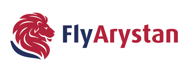 FlyArystan Reference Logo
