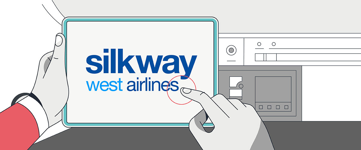 Silk Way West Airlines Joins Logipad Community
