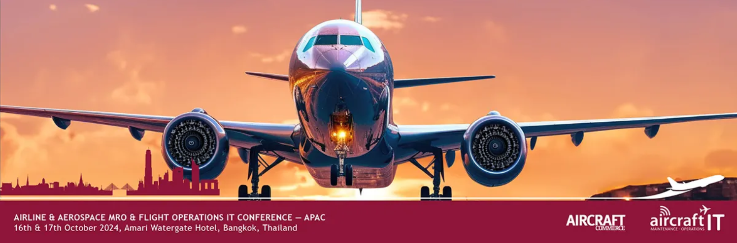Airline Aerospace MRO & Flight Operations IT Conference APAC