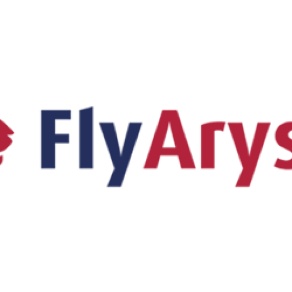 Fly Arystan Logo