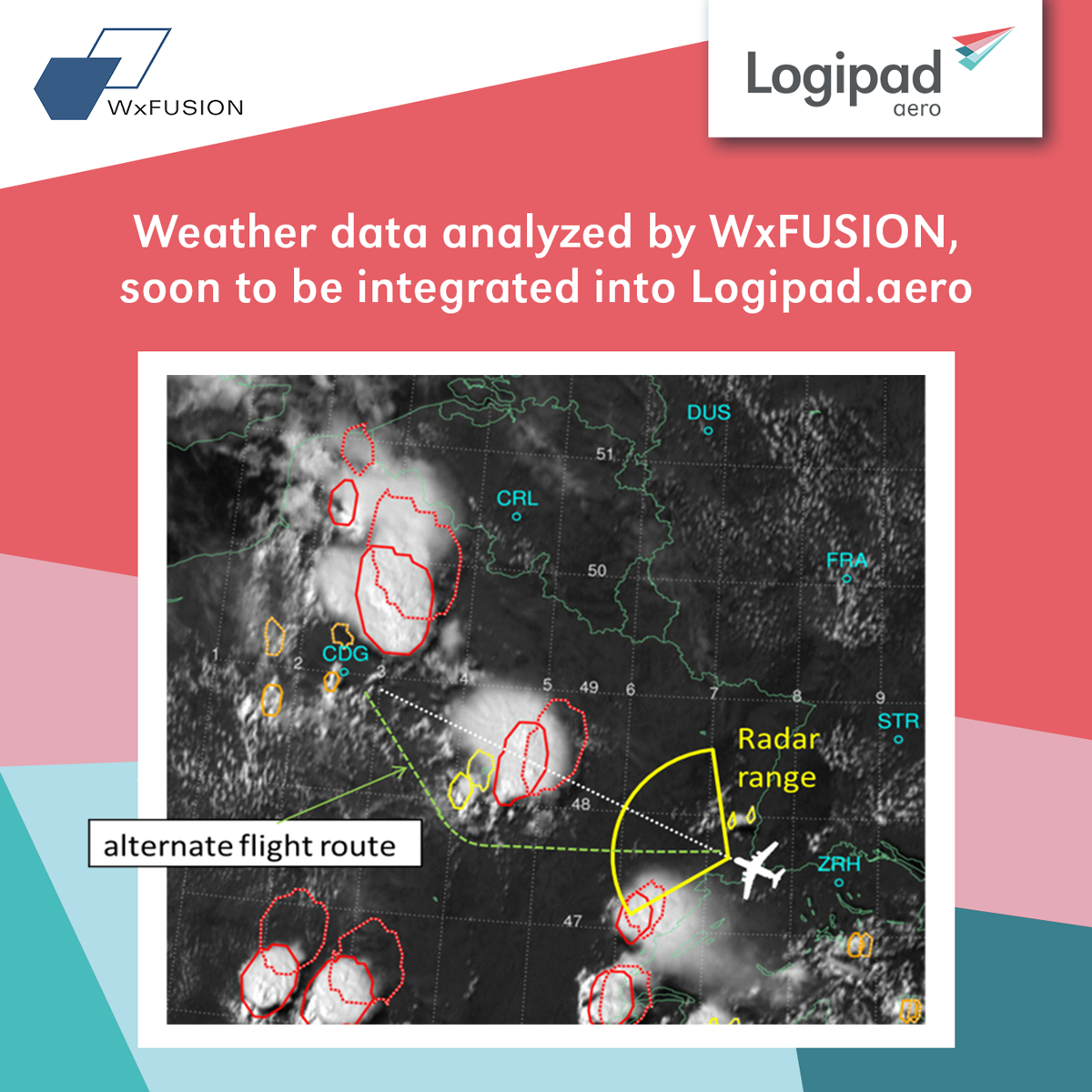 WxFusion soon to be integrated into Logipad