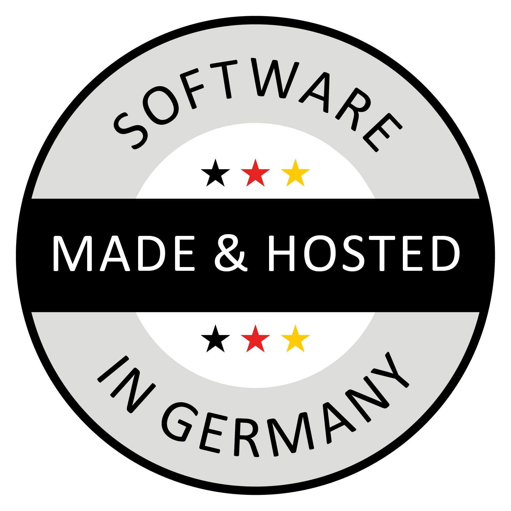 Software made & hosted in Germany