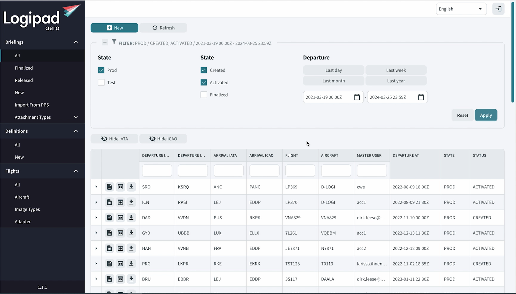 Flight Manager
